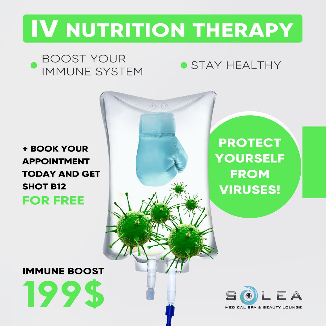 IV therapy promo