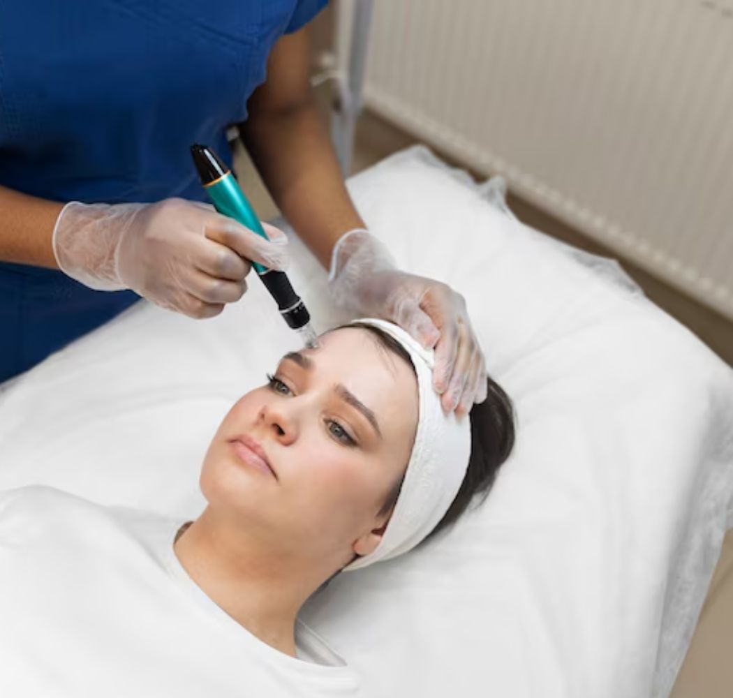 Microneedling with Salmon DNA sunny isles fl