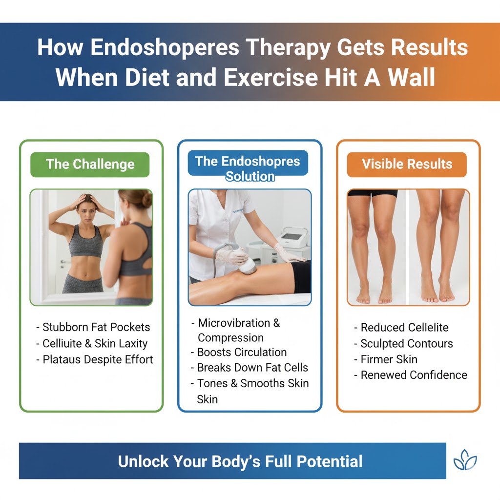 How Endospheres Therapy Gets Results When Diet and Exercise Hit a Wall
