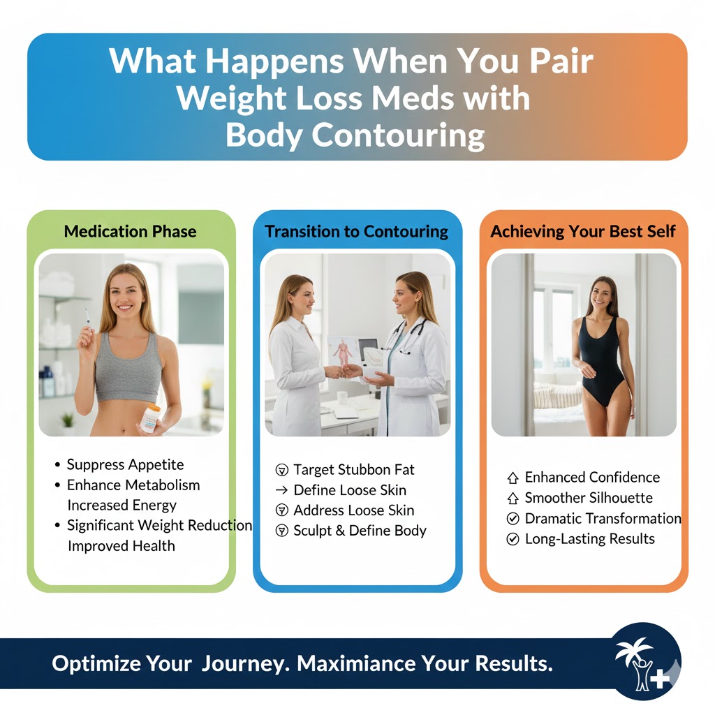 What Happens When You Pair Weight Loss Meds with Body Contouring