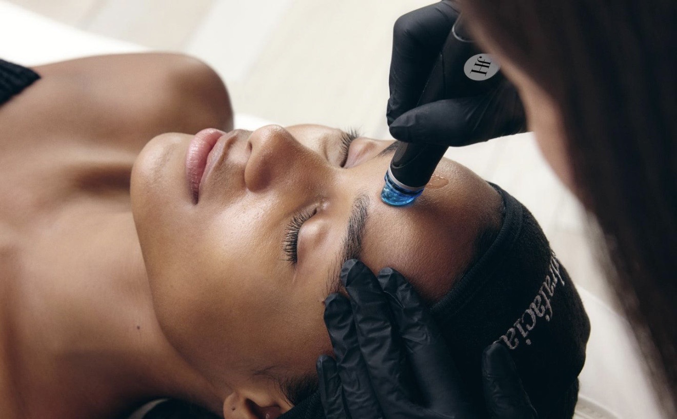 “Hydrafacial"