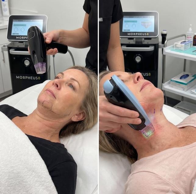 Morpheus8 for Double Chin, Jowls, and Non-Surgical Face Tightening in Sunny Isles