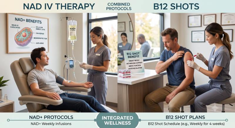 NAD IV Therapy, B12 Shots