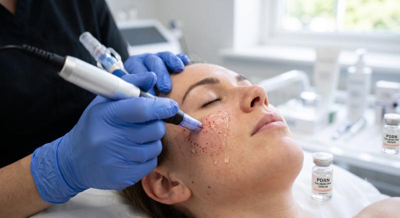 Salmon DNA Microneedling
