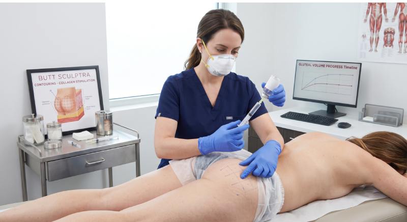 Sculptra procedure